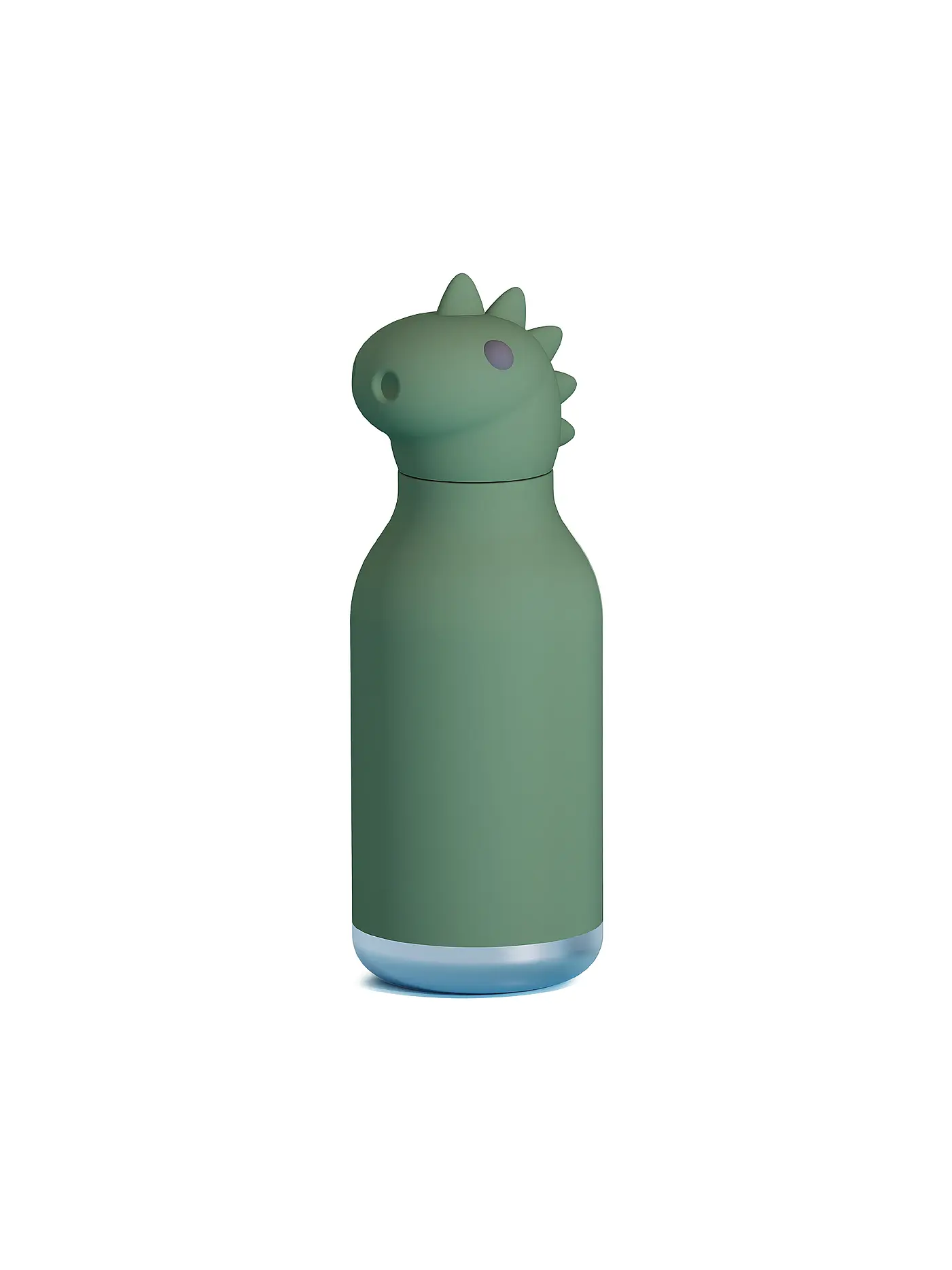 ASOBU | Isolierflasche 460ml EISBÄR weiss | olive